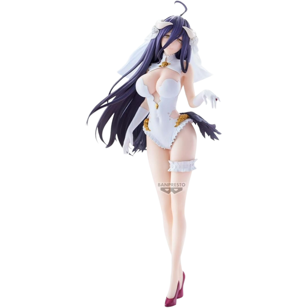 BANDAI / Banpresto Glitter & Glamours: Overlord - Albedo (Wedding Ver.)