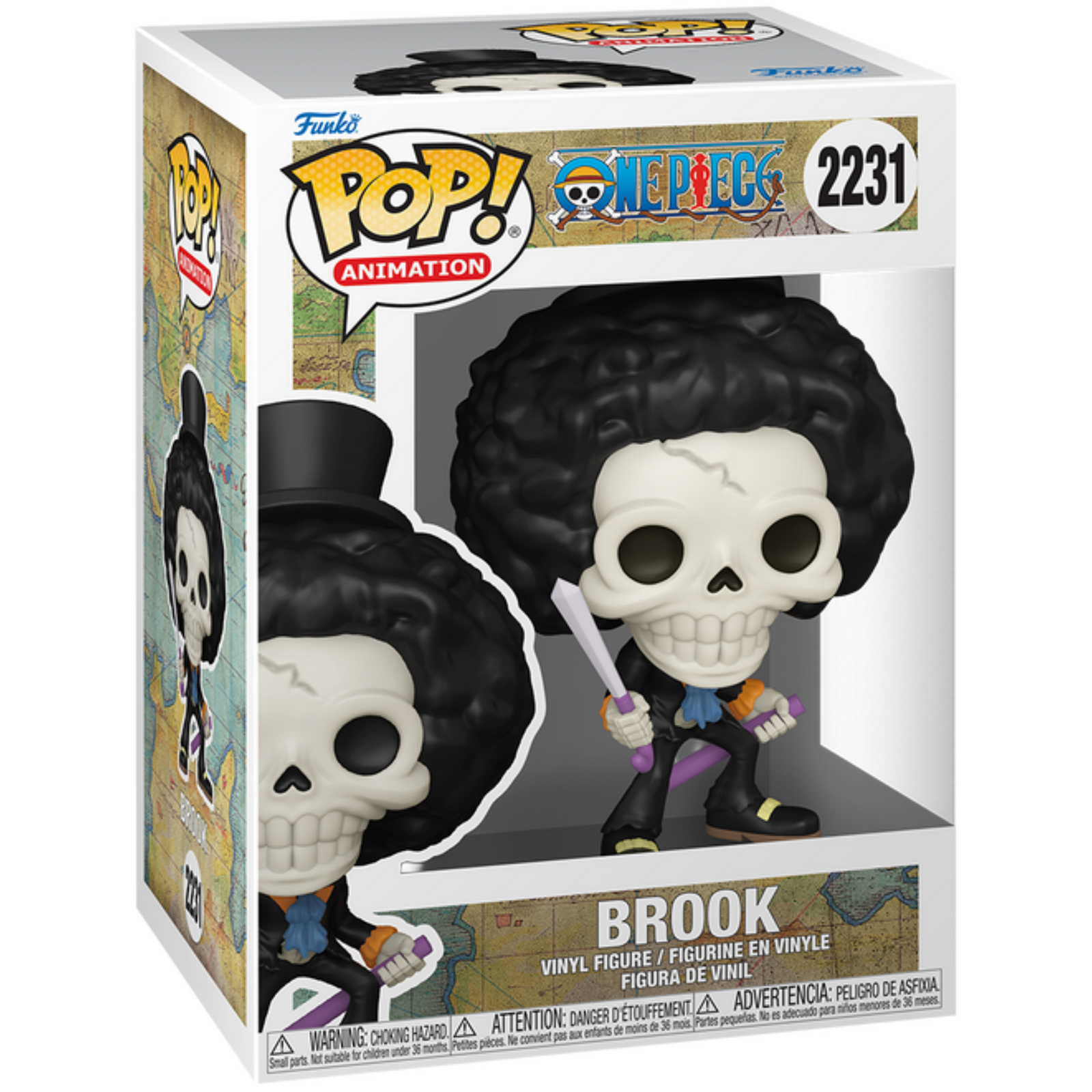 Funko Pop! Animation: One Piece - Brook 2231