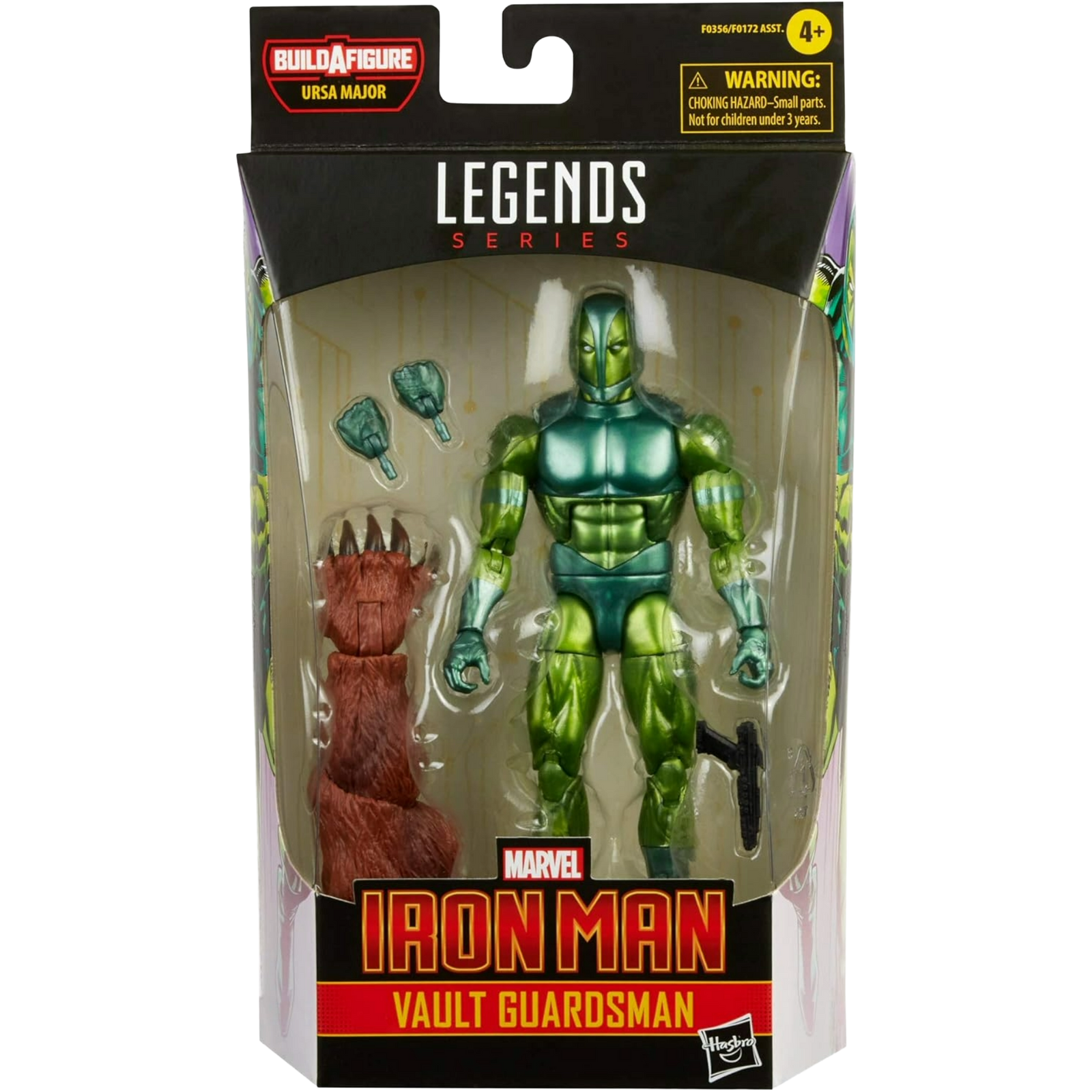 Hasbro / Marvel Legends: Iron Man - Vault Guardsman