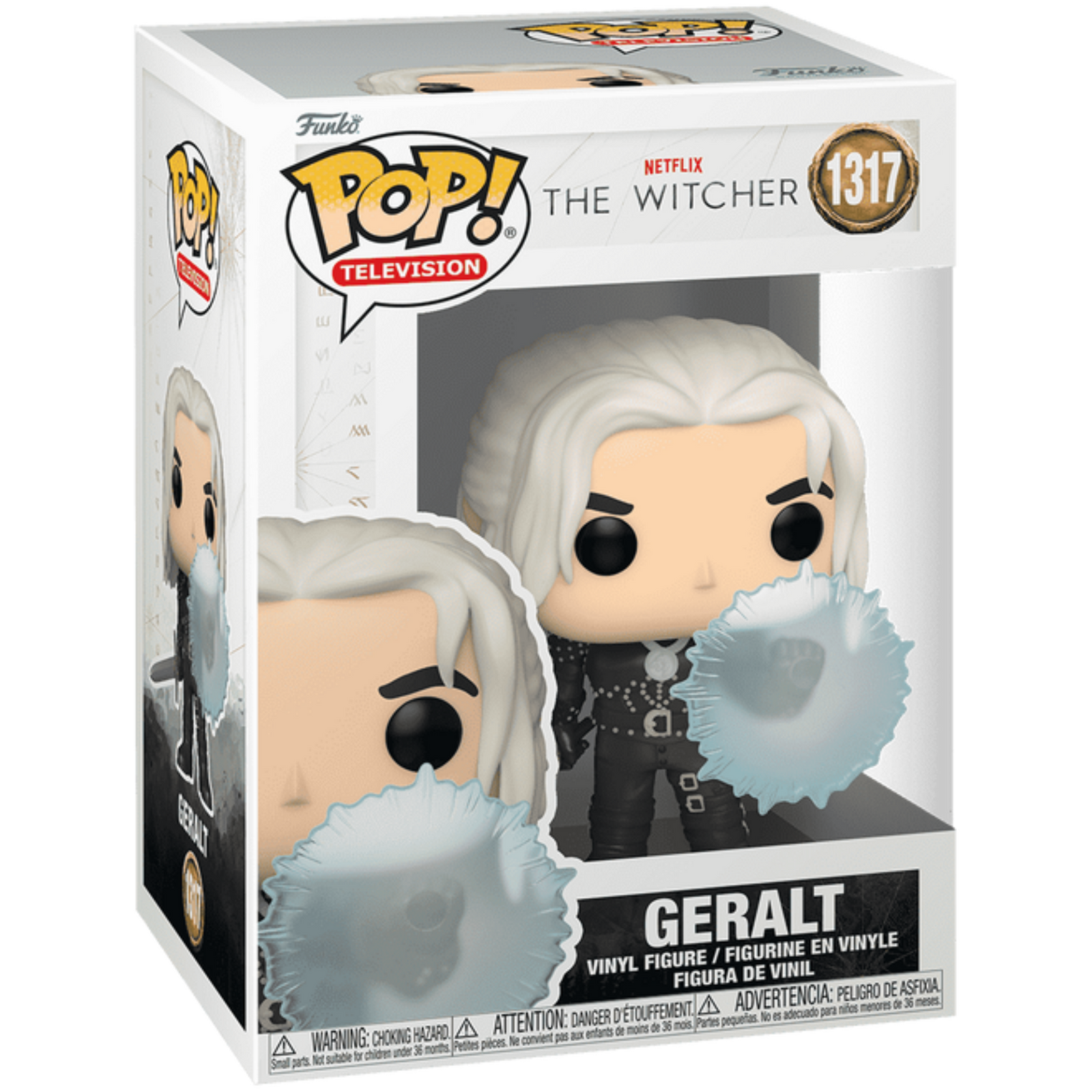 Funko Pop! TV: The Witcher - Geralt 1317