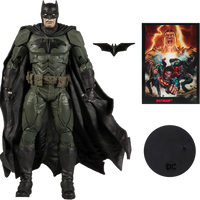 McFarlane Page Punchers: Black Adam Comic - Batman