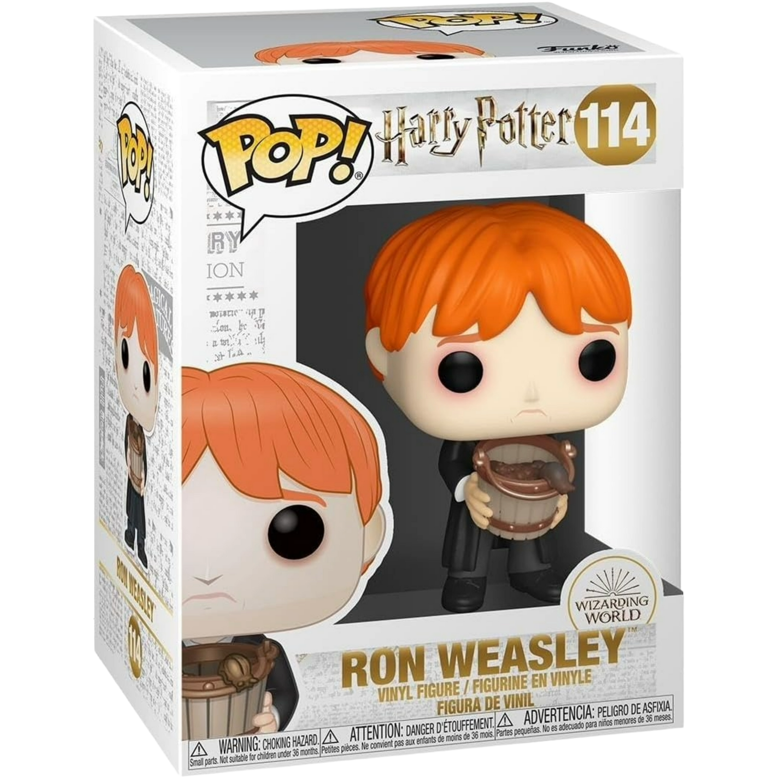 Funko Pop! Movies: Harry Potter - Ron Weasley 114