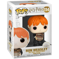 Funko Pop! Movies: Harry Potter - Ron Weasley 114