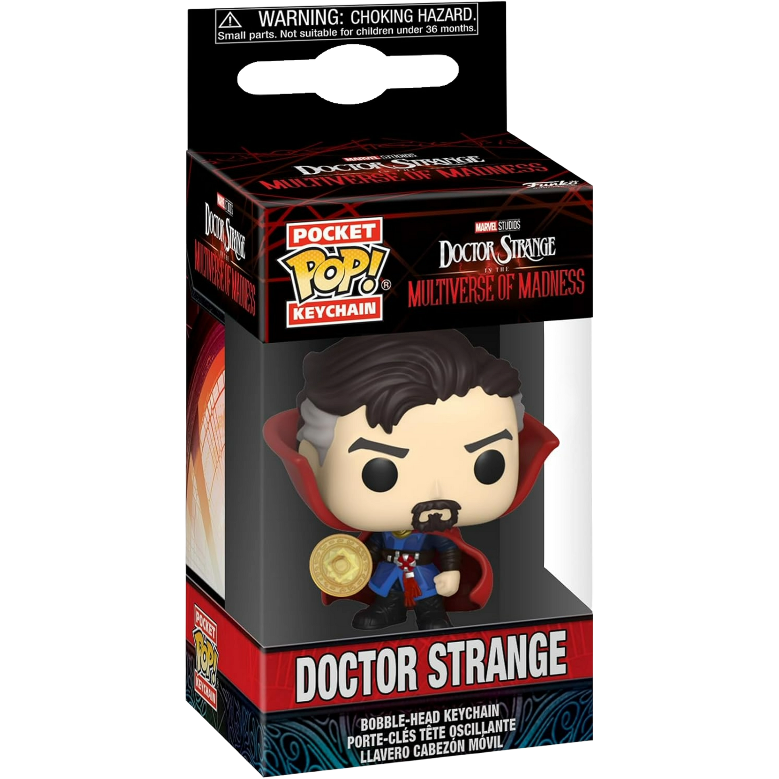 Funko Pop! Keychain: Doctor Strange Multiverse Of Madness - Doctor Strange