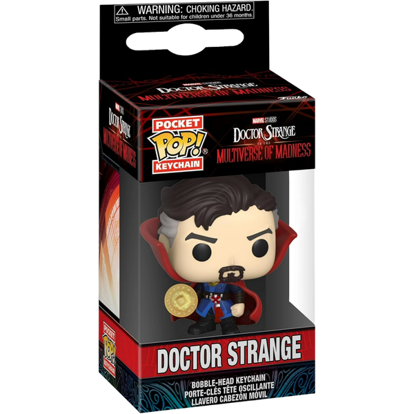 Funko Pop! Keychain: Doctor Strange Multiverse Of Madness - Doctor Strange