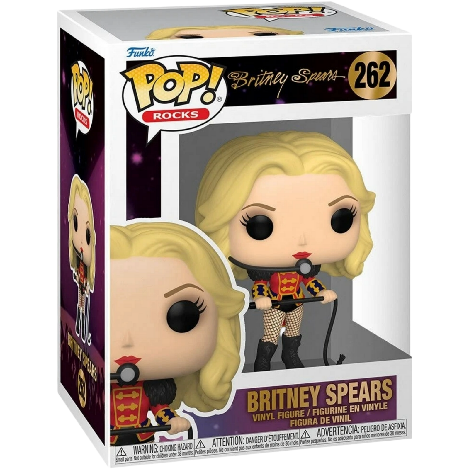 Funko Pop! Rocks: Britney Spears (Circus) #262