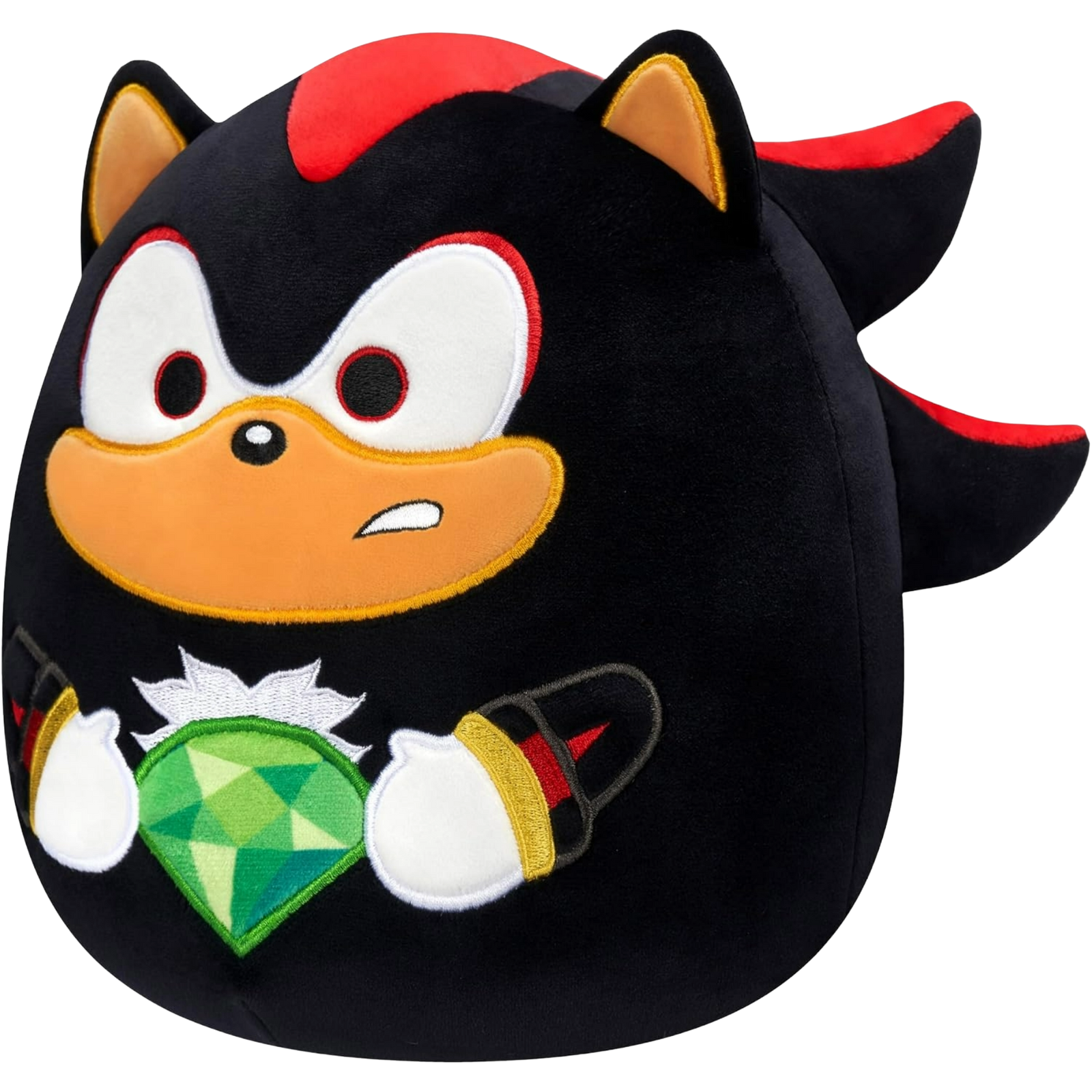 Jazwares / Squishmallows: Sonic The Hedgehog - Shadow With Emerald