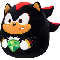 Jazwares / Squishmallows: Sonic The Hedgehog - Shadow With Emerald