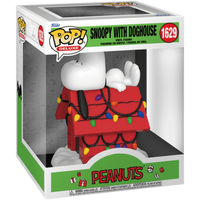 Funko Pop! Deluxe: Christmas Peanuts - Snoopy With Doghouse 1629