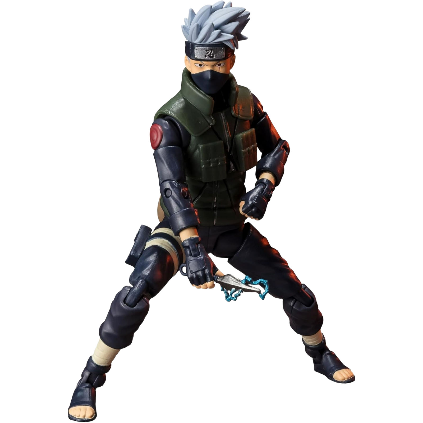 BANDAI Ultimate Legends: Naruto Shippuden - Kakashi (Fourth Great Ninja War)