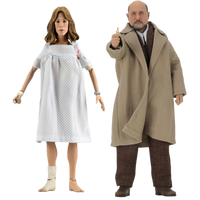 NECA Ultimate: Halloween II - Laurie Strode & Dr. Loomis (2-Pack)