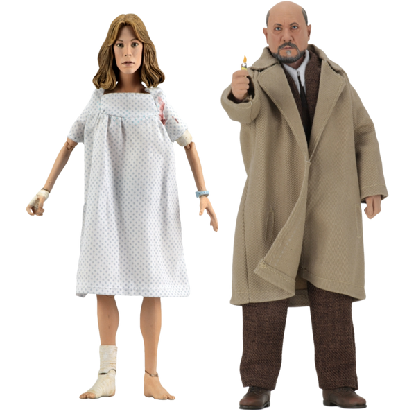 NECA Ultimate: Halloween II - Laurie Strode & Dr. Loomis (2-Pack)