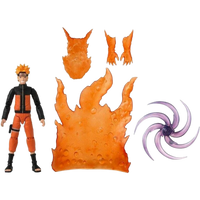 BANDAI Anime Heroes Beyond: Naruto Shippuden - Naruto Uzumaki (Tailed Beast Cloak)