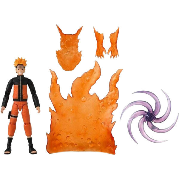 BANDAI Anime Heroes Beyond: Naruto Shippuden - Naruto Uzumaki (Tailed Beast Cloak)