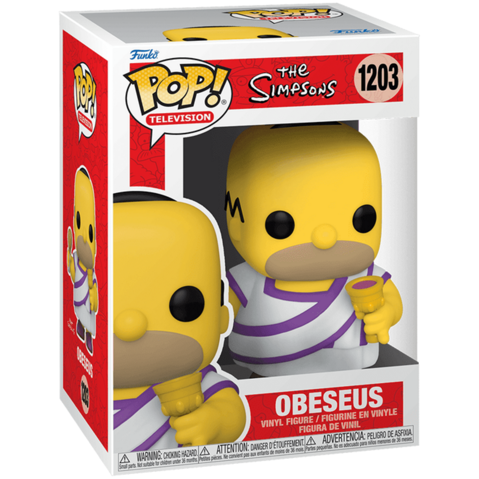 Funko Pop! TV: The Simpsons - Obeseus 1203
