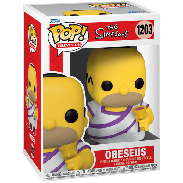 Funko Pop! TV: The Simpsons - Obeseus 1203
