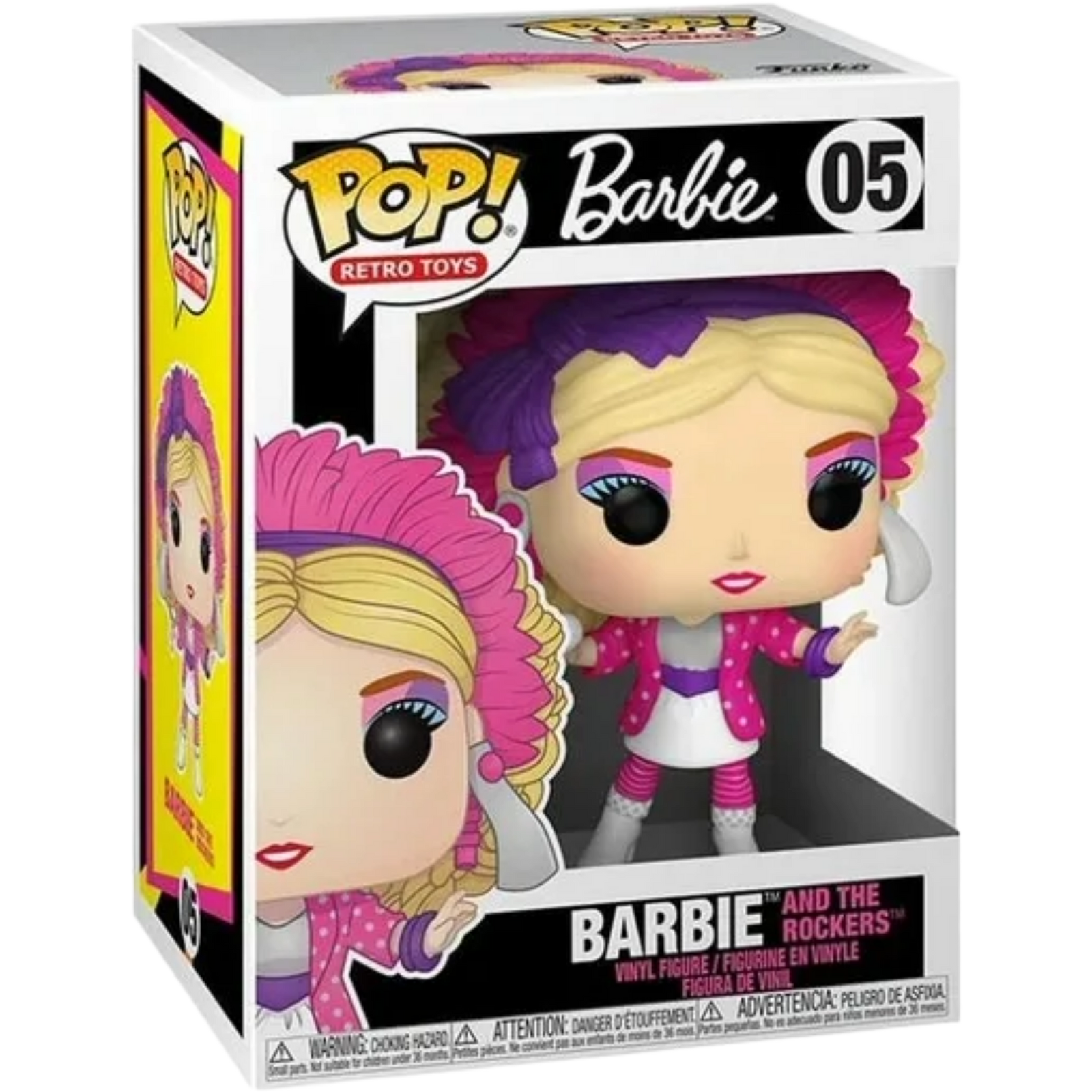 Funko Pop! Retro Toys: Barbie - Barbie And The Rockers 05