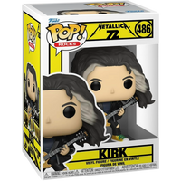 Funko Pop! Rocks: Metallica 72 - Kirk 486
