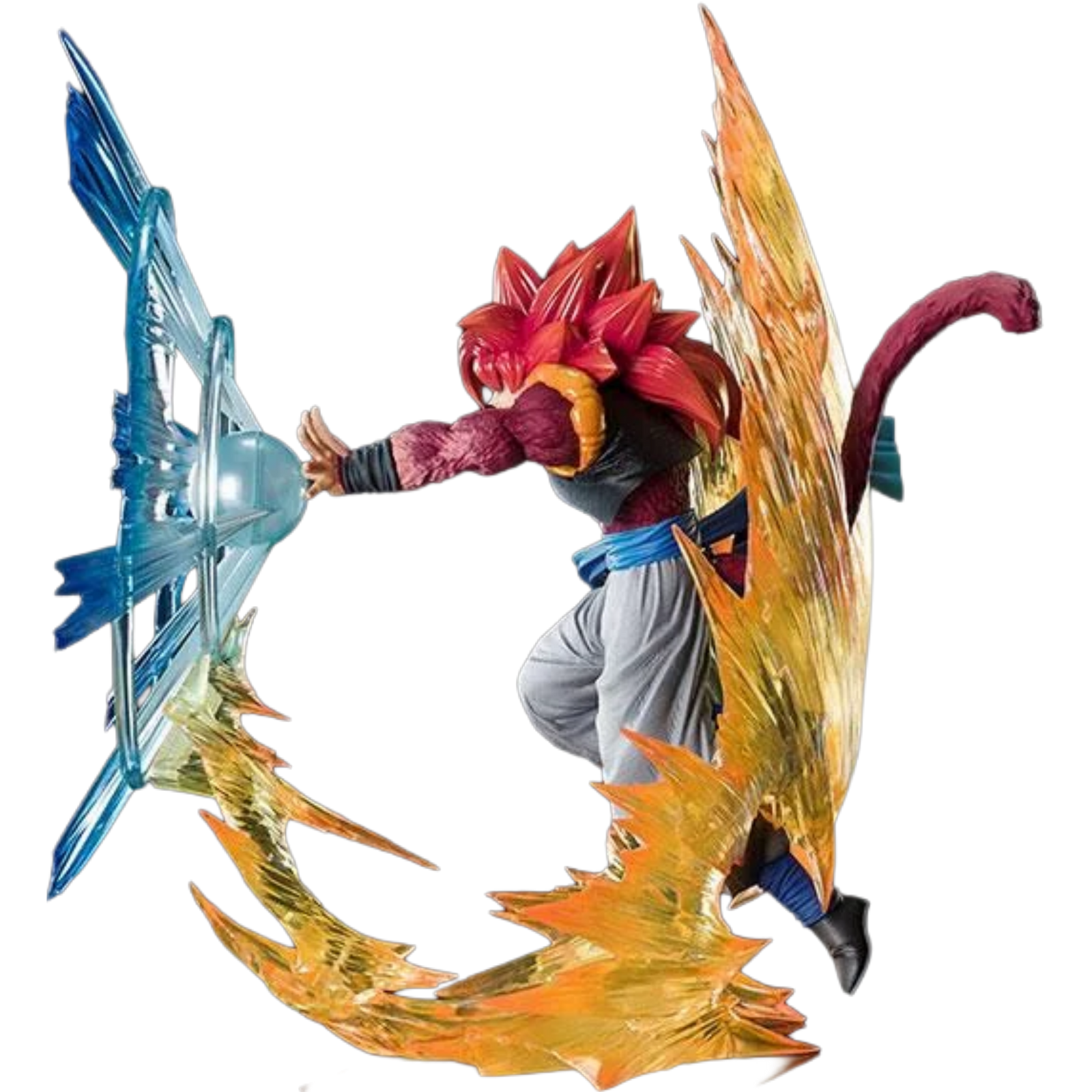 BANDAI / Tamashii Nations Figuarts Zero: Dragon Ball GT - Super Saiyan 4 Gogeta (Saiyan Warrior With Ultimate Power)