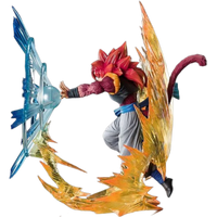 BANDAI / Tamashii Nations Figuarts Zero: Dragon Ball GT - Super Saiyan 4 Gogeta (Saiyan Warrior With Ultimate Power)