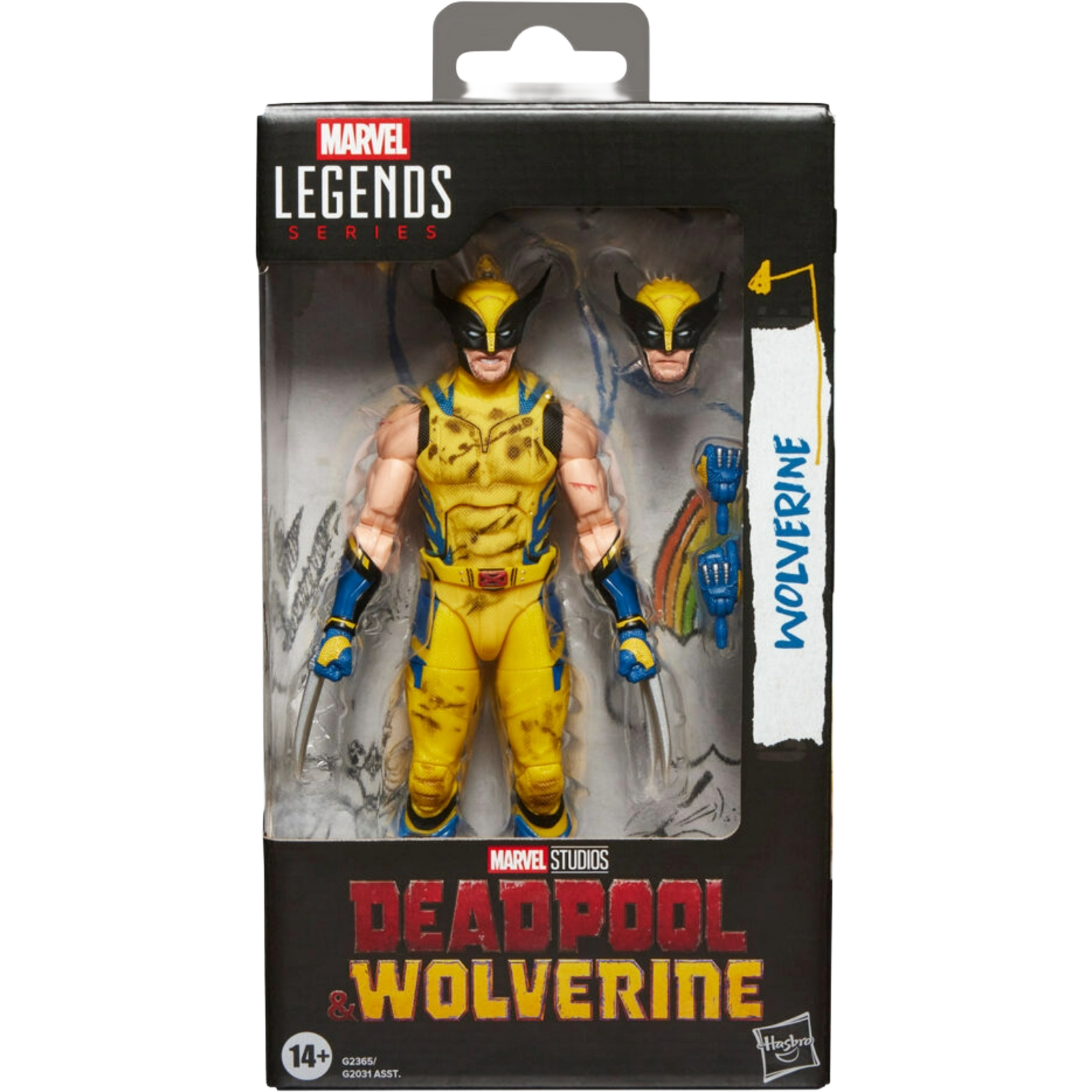 Hasbro / Marvel Legends: Deadpool & Wolverine - Wolverine