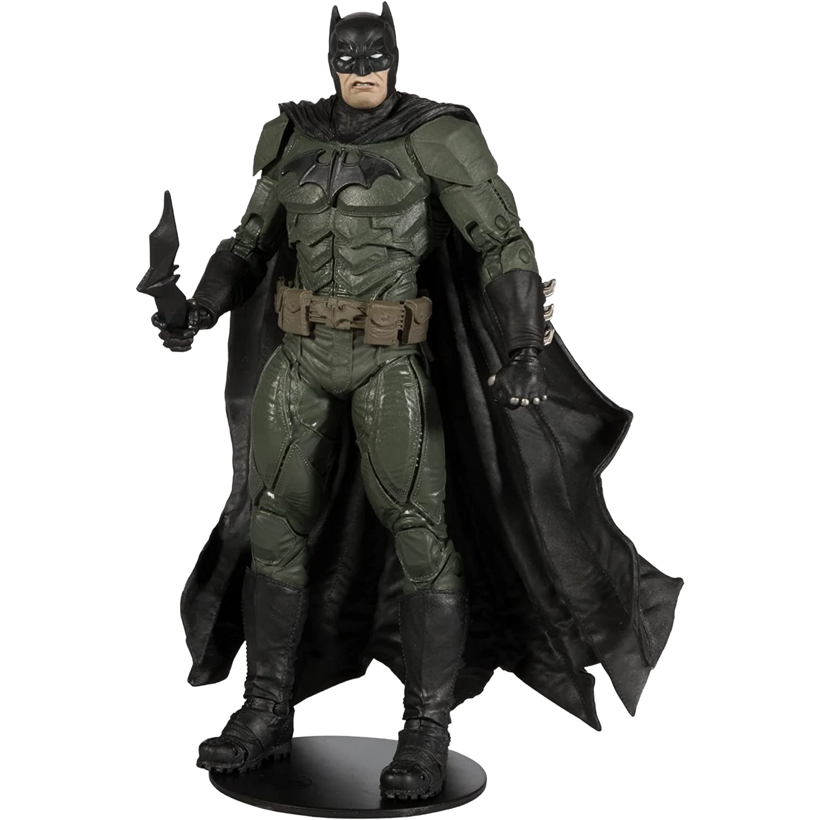 McFarlane Page Punchers: Black Adam Comic - Batman