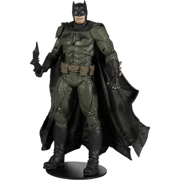 McFarlane Page Punchers: Black Adam Comic - Batman
