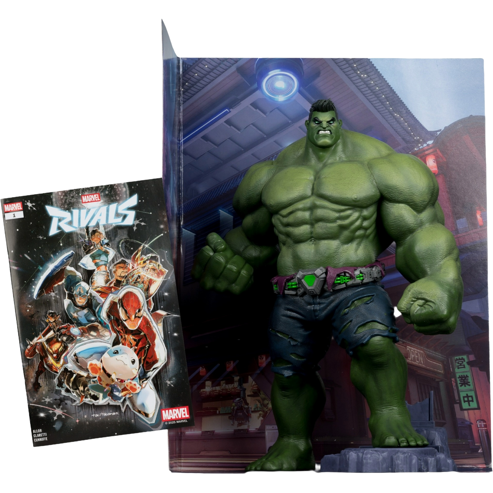 McFarlane Marvel Collection Gamerverse: Rivals - The Incredible Hulk