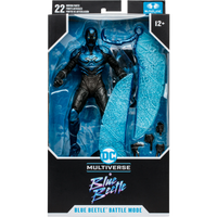 McFarlane DC Multiverse: Blue Beetle - Blue Beetle (Battle Mode)