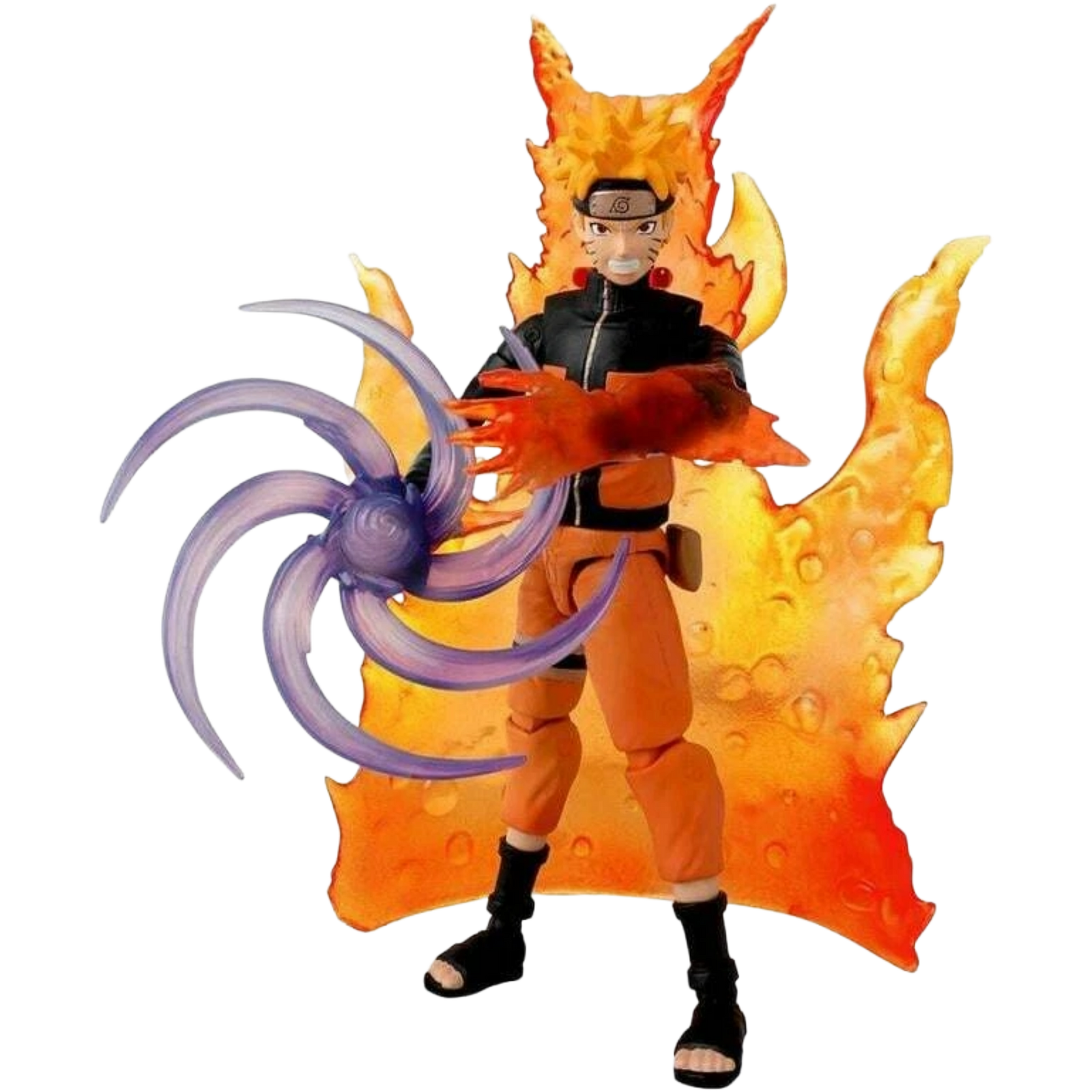 BANDAI Anime Heroes Beyond: Naruto Shippuden - Naruto Uzumaki (Tailed Beast Cloak)