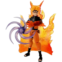 BANDAI Anime Heroes Beyond: Naruto Shippuden - Naruto Uzumaki (Tailed Beast Cloak)
