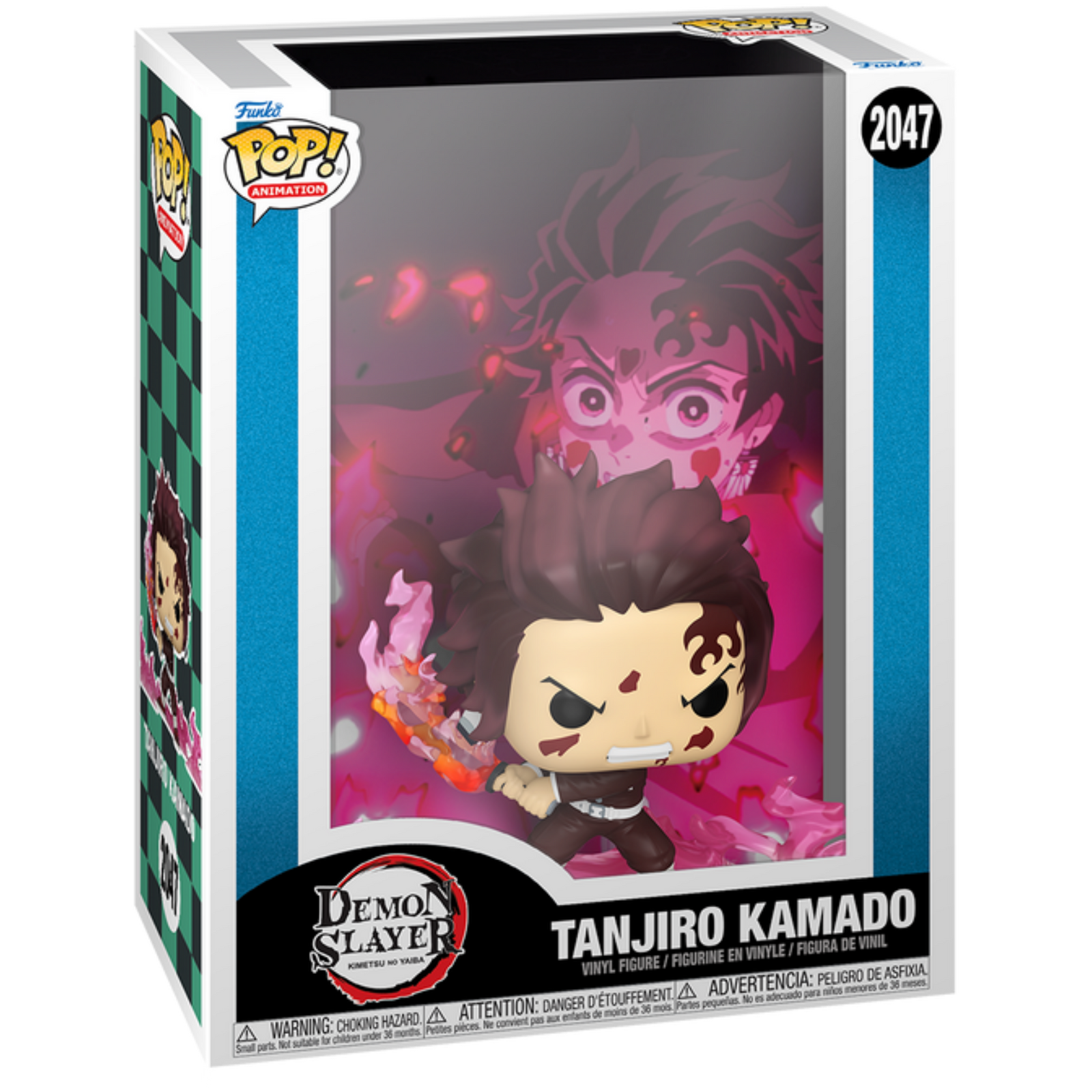 Funko Pop! Animation Covers: Demon Slayer - Tanjiro Kamado 2047
