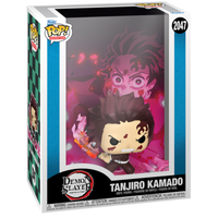 Funko Pop! Animation Covers: Demon Slayer - Tanjiro Kamado 2047