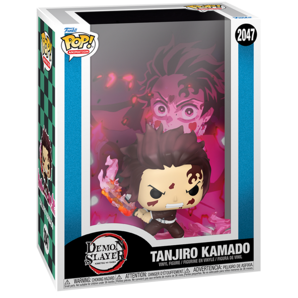 Funko Pop! Animation Covers: Demon Slayer - Tanjiro Kamado 2047