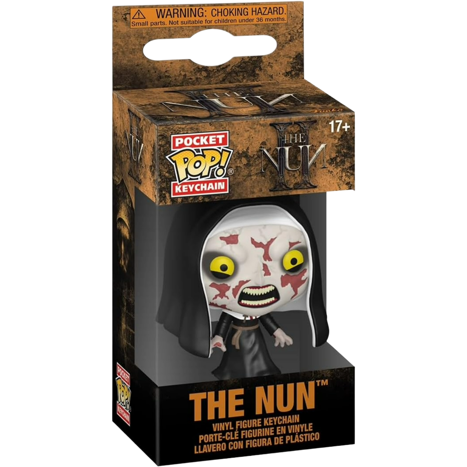 Funko Pop! Keychain: The Nun II - The Nun