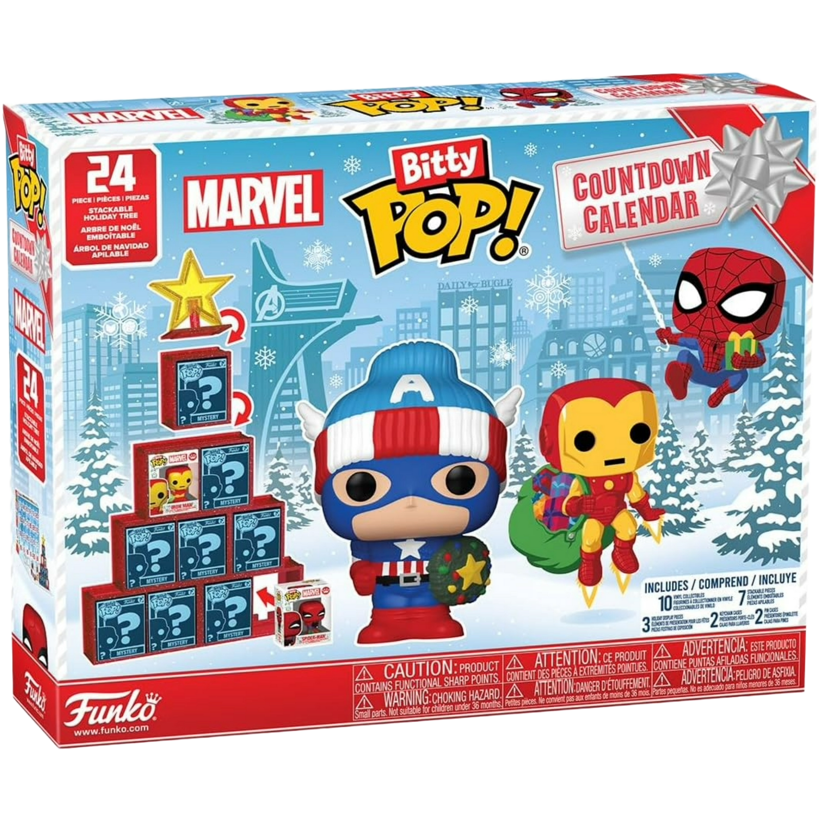 Funko Bitty Pop!: 24 Day Countdown Calendar - Marvel Comics