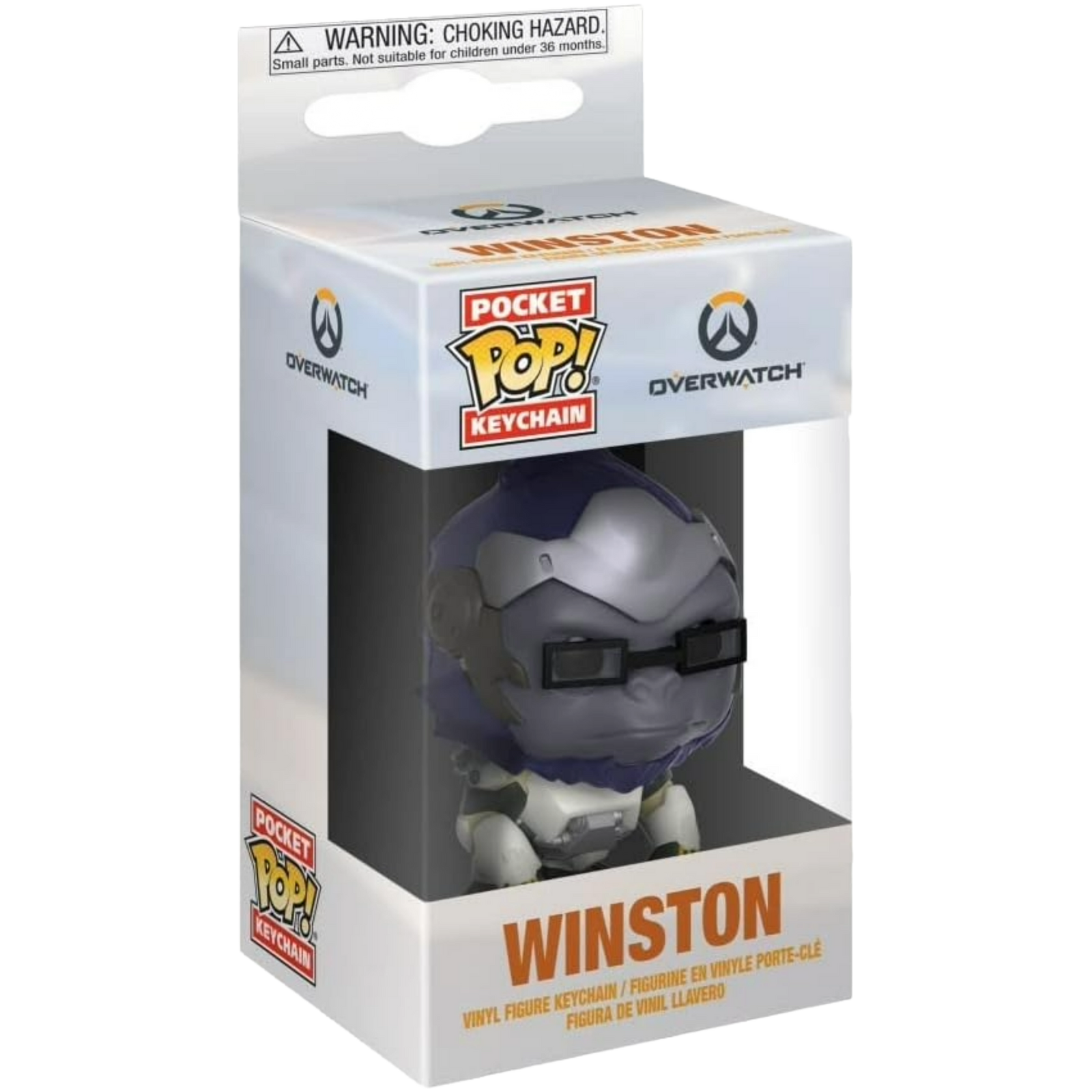 Funko Pop! Keychain: Overwatch - Winston