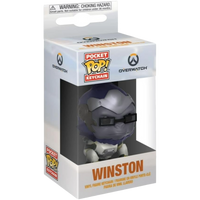 Funko Pop! Keychain: Overwatch - Winston