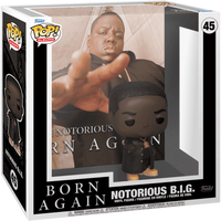 Funko Pop! Albums: Notorious B.I.G. - Born Again 45