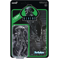 Super 7 / ReAction: Aliens - The Alien Warrior