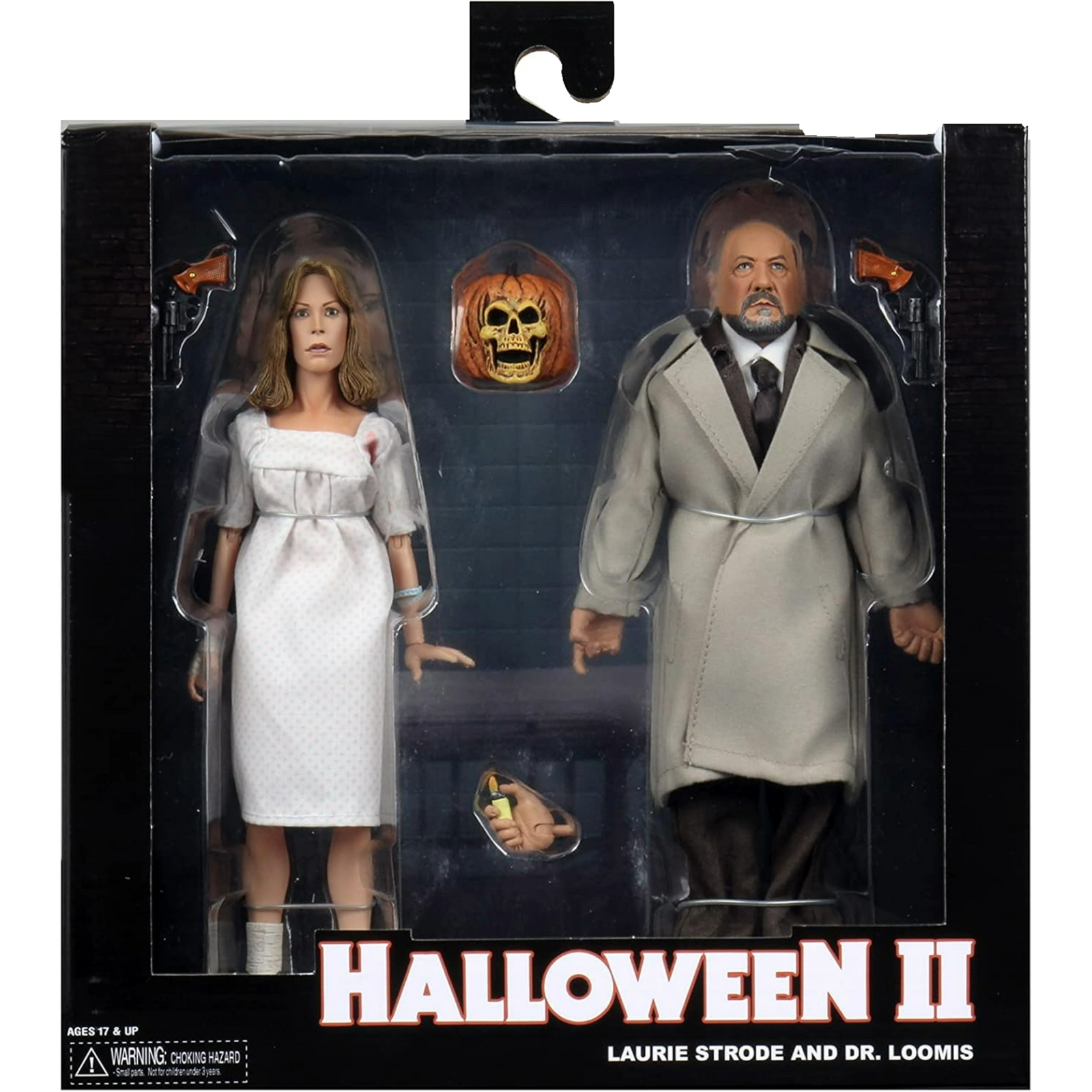NECA Ultimate: Halloween II - Laurie Strode & Dr. Loomis (2-Pack)