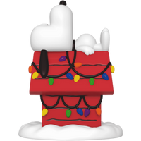 Funko Pop! Deluxe: Christmas Peanuts - Snoopy With Doghouse 1629