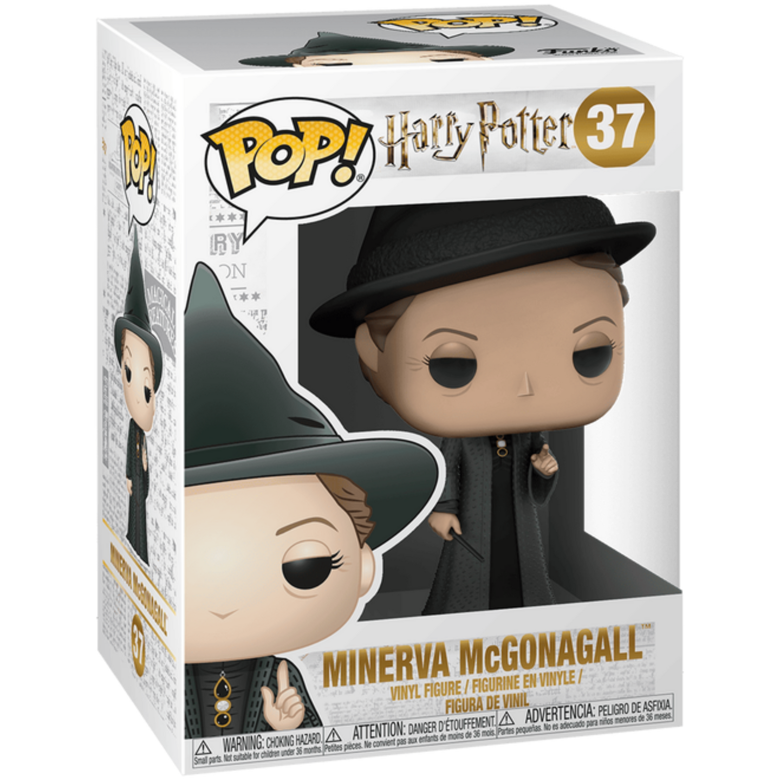 Funko Pop! Movies: Harry Potter - Minerva McGonagall 37