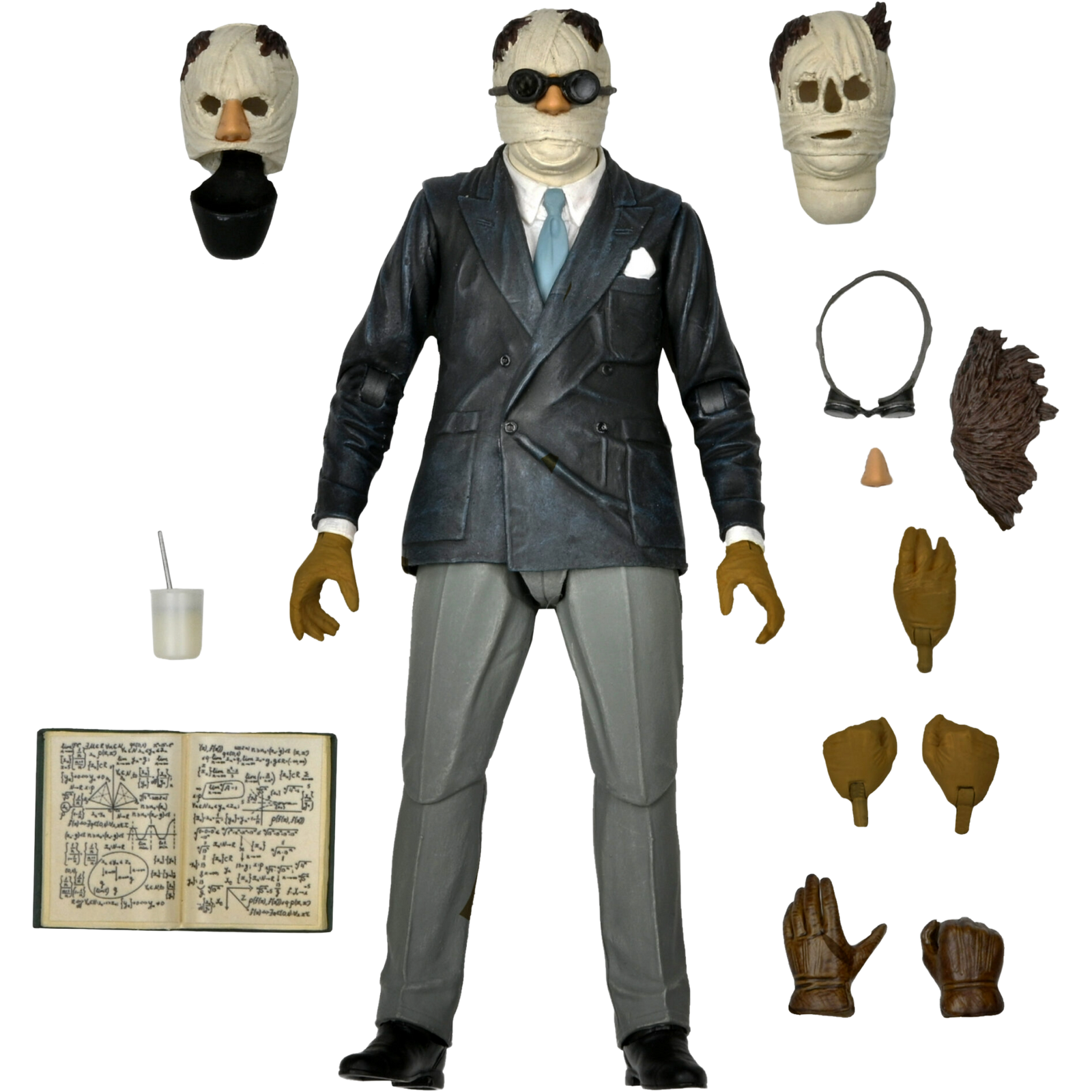 NECA Ultimate: Universal Monsters - Invisible Man