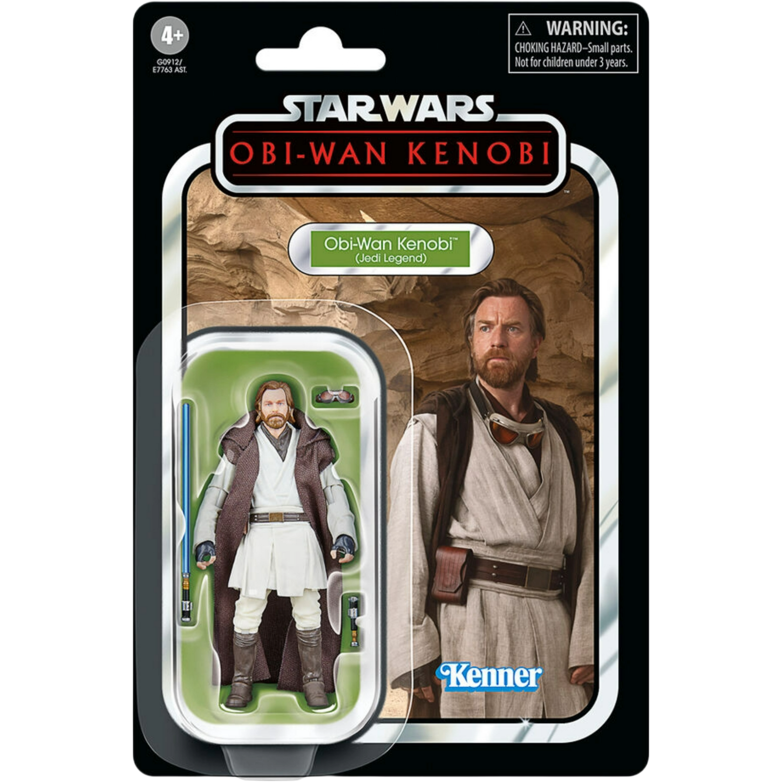 Hasbro / Kenner: The Vintage Collection Star Wars Obi-Wan Kenobi - Obi-Wan Kenobi (Jedi Legend)