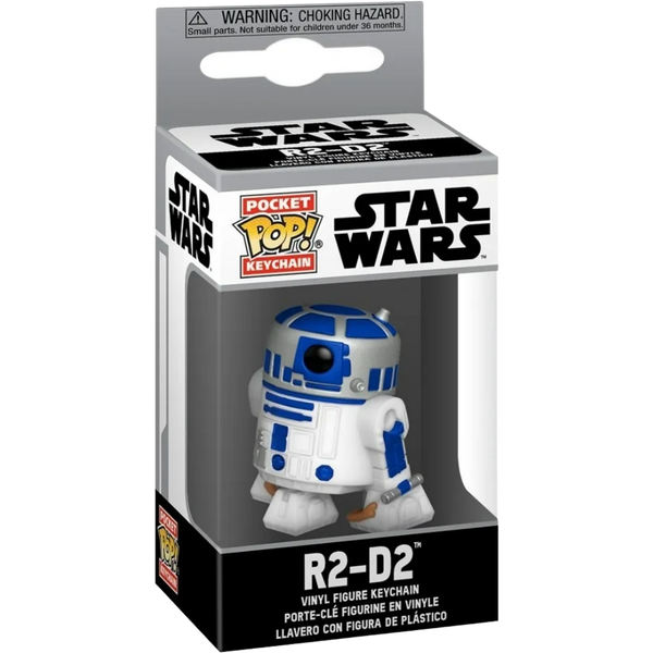 Funko Pop! Keychain: Star Wars - R2-D2