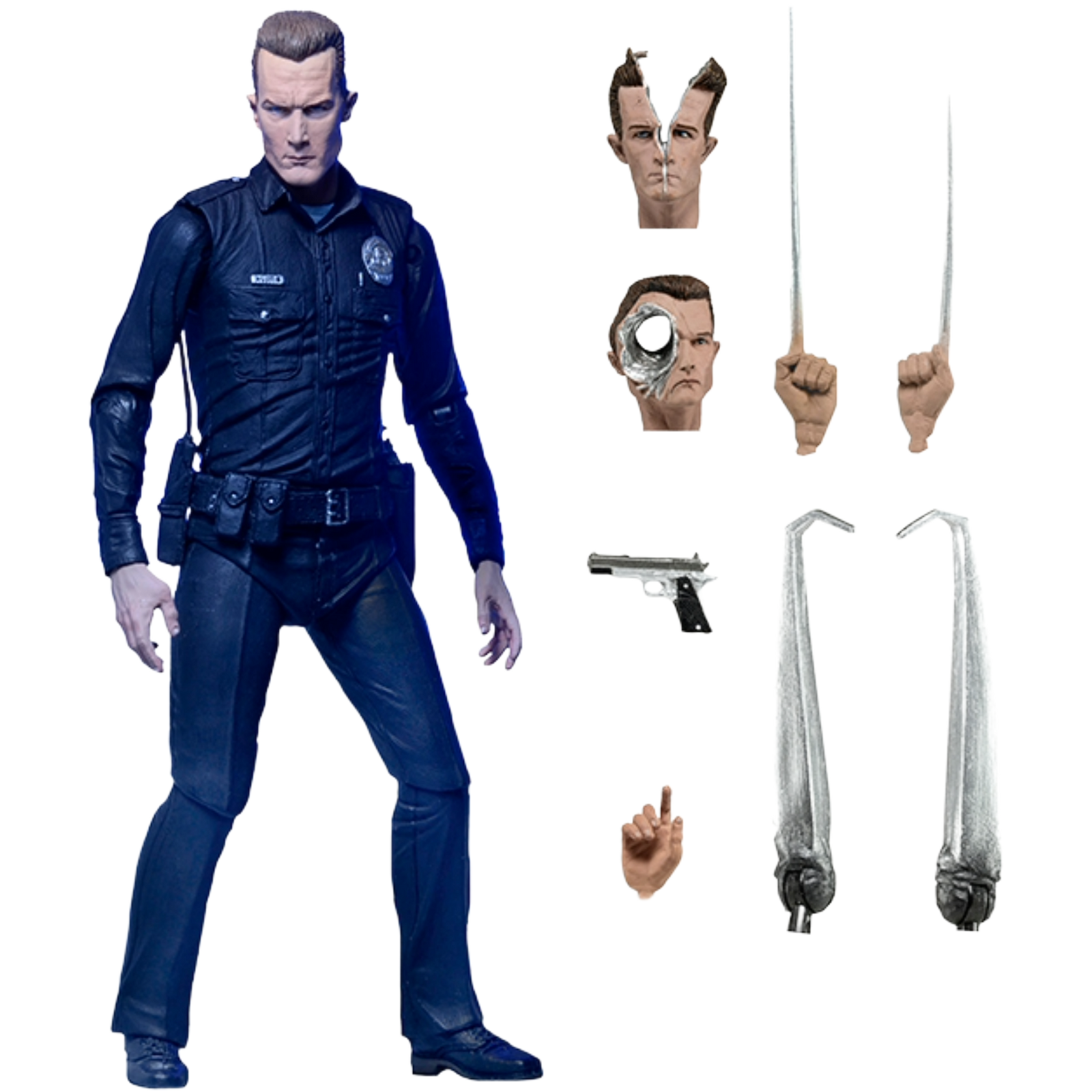 NECA Ultimate: Terminator 2 Judgment Day - T-1000