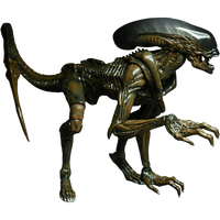 NECA Ultimate: Aliens Fireteam Elite - Runner Alien