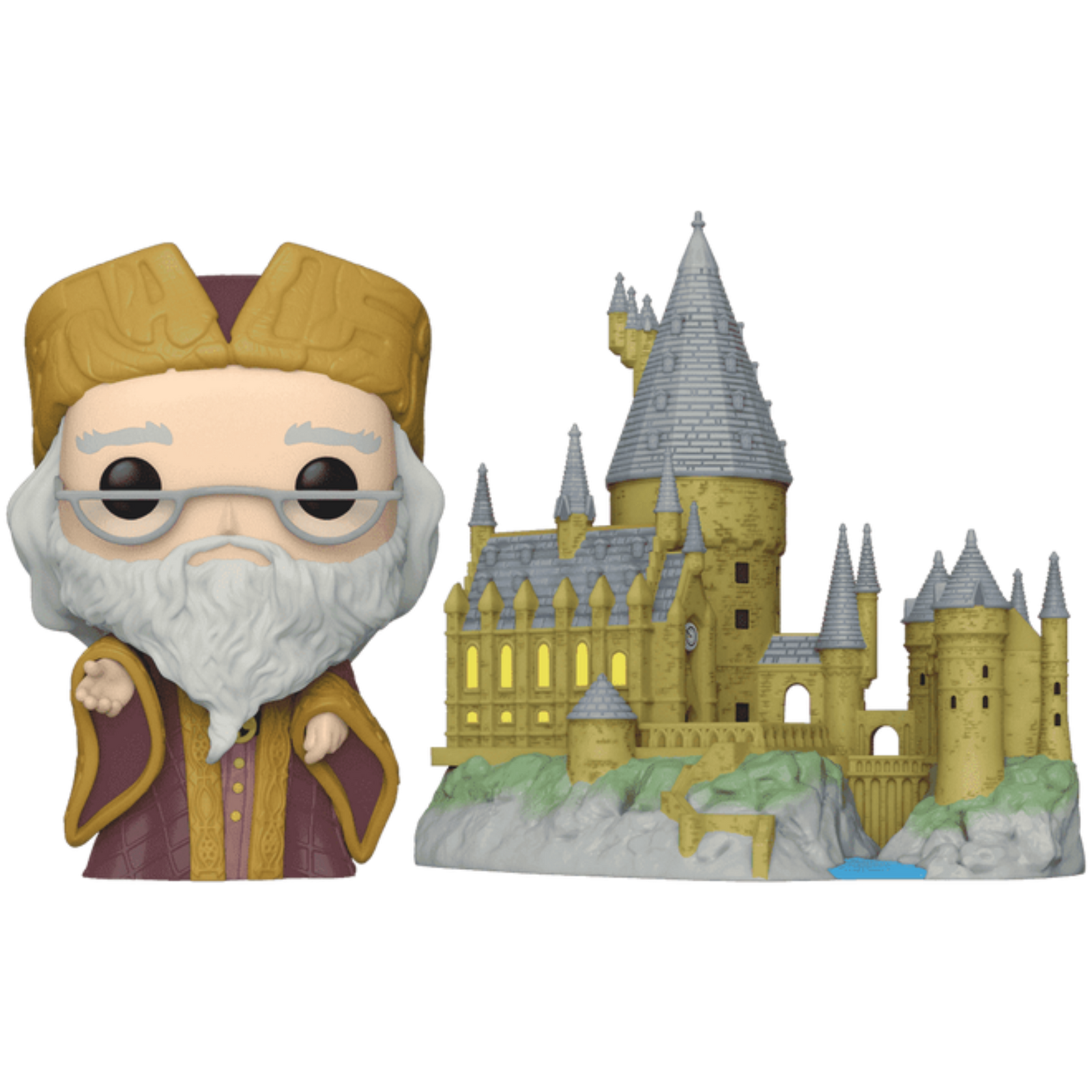 Funko Pop! Town: Harry Potter - Albus Dumbledore With Hogwarts 27