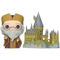 Funko Pop! Town: Harry Potter - Albus Dumbledore With Hogwarts 27